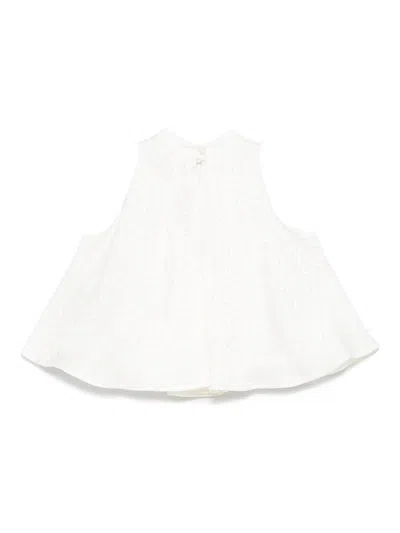 Balmain Top - Blanco In White