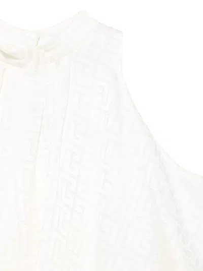 Balmain Top - Blanco In White
