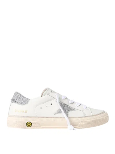 Golden Goose Sneakers  Kids Color White