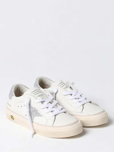 Golden Goose Sneakers  Kids Color White