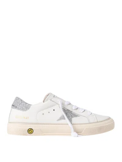 Golden Goose Sneakers  Kids Color White