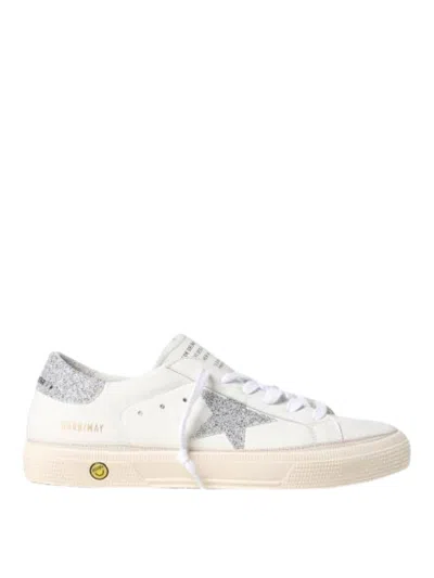 Golden Goose Sneakers  Kids Color White