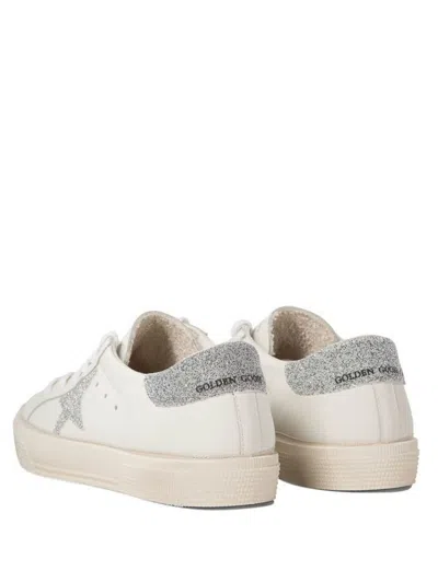 Golden Goose Sneakers  Kids Color White