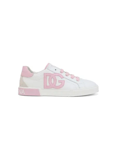 Dolce & Gabbana Zapatillas - Blanco