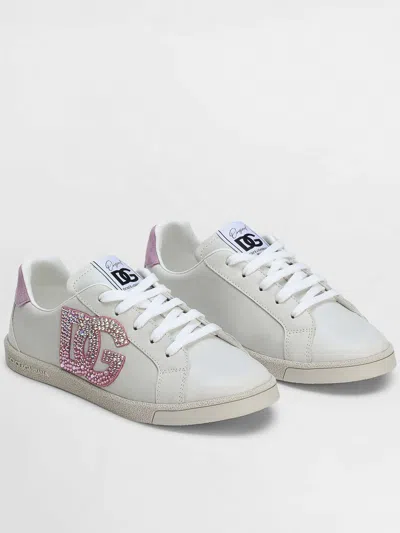 Dolce & Gabbana Zapatillas - Blanco