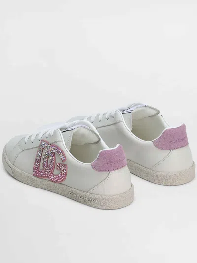 Dolce & Gabbana Zapatillas - Blanco