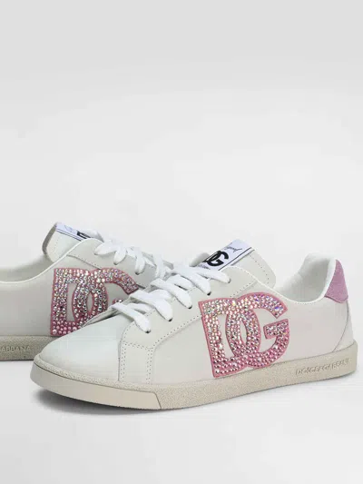 Dolce & Gabbana Zapatillas - Blanco