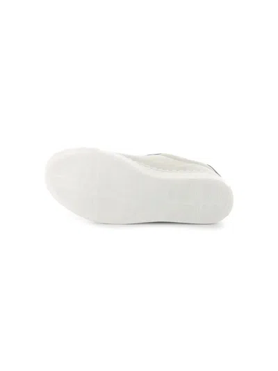 Chloé Logo-print Sneakers In White