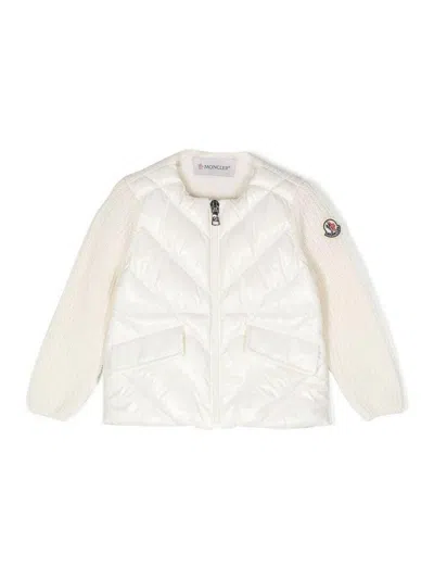 Moncler Genius Cárdigan - Blanco In Neutral