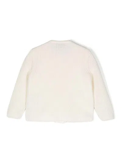 Moncler Genius Cárdigan - Blanco In Neutral