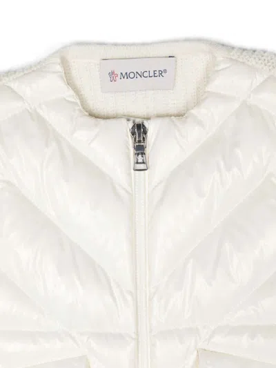 Moncler Genius Cárdigan - Blanco In Neutral