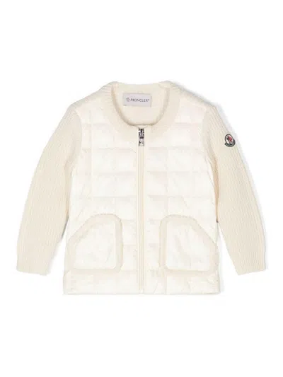 Moncler Genius Cárdigan - Blanco In White
