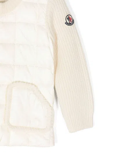 Moncler Genius Cárdigan - Blanco In White