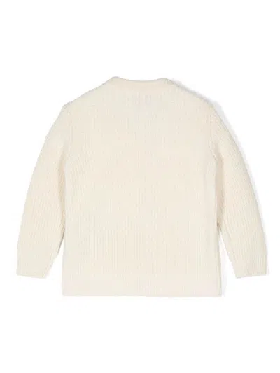 Moncler Genius Cárdigan - Blanco In White