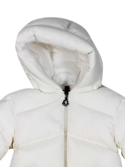 Moncler Genius Abrigo Corto - Blanco In White