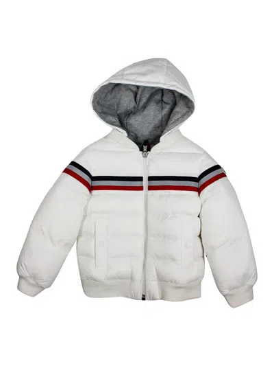 Moncler Genius Abrigo Corto - Blanco In White