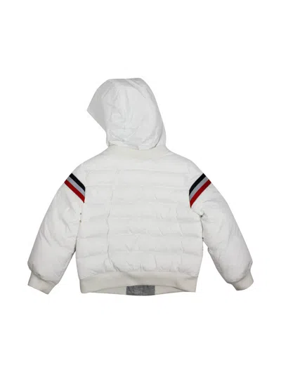 Moncler Genius Abrigo Corto - Blanco In White