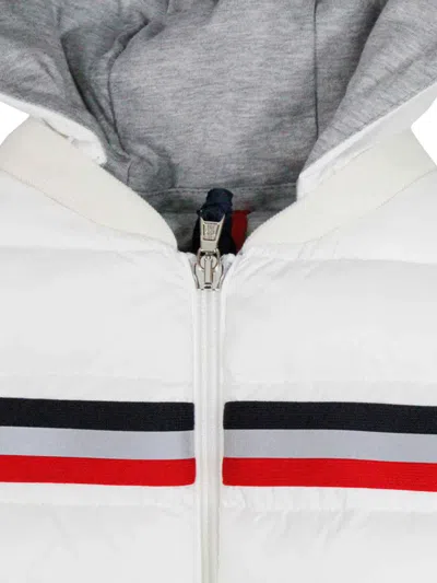 Moncler Genius Abrigo Corto - Blanco In White
