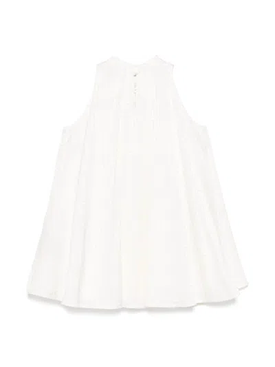 Balmain Vestido Midi - Blanco In White