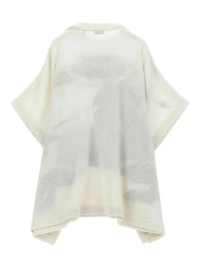Burberry Capa - Blanco In Neutral