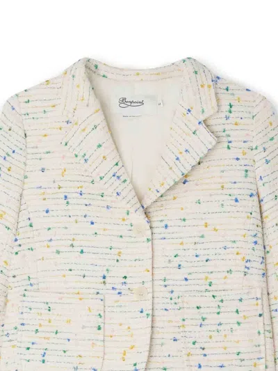 Bonpoint Jacket Tomas In Neutral