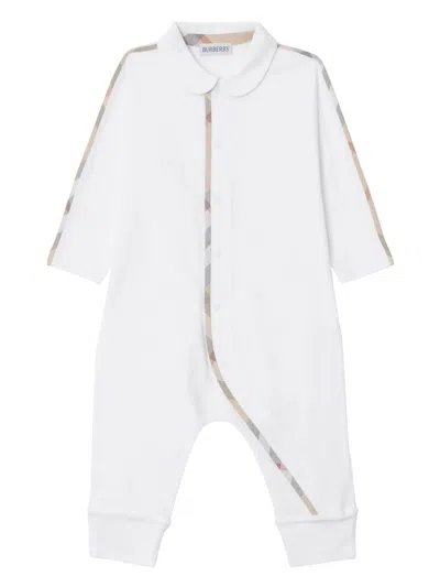 Burberry Mono - Blanco In White