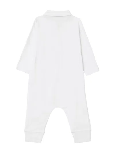 Burberry Mono - Blanco In White