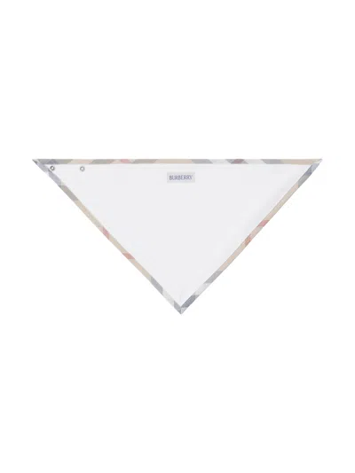 Burberry Mono - Blanco In White