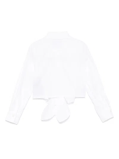 Balmain Camisa - Blanco In White