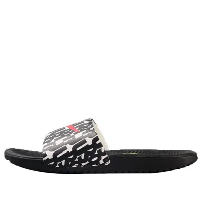 Nike (gs)  Kawa Print Slide 'just Do It'