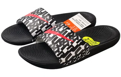 Nike (gs)  Kawa Print Slide 'just Do It'