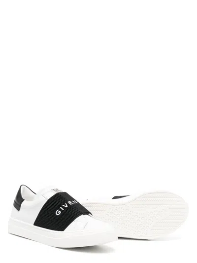 Givenchy Logo-strap Slip-on Sneakers