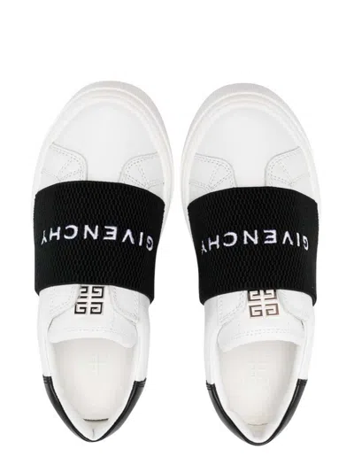 Givenchy Logo-strap Slip-on Sneakers