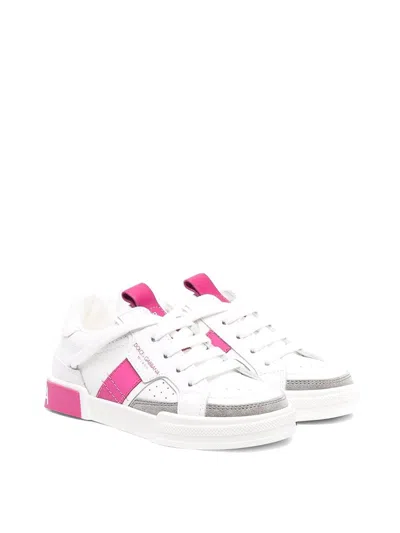 Dolce & Gabbana Zapatos Con Cordones - Blanco In White