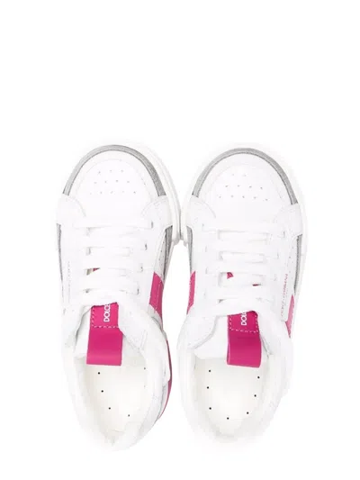 Dolce & Gabbana Zapatos Con Cordones - Blanco In White