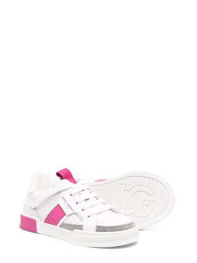 Dolce & Gabbana Zapatos Con Cordones - Blanco In White
