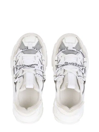 Dolce & Gabbana Zapatos Con Cordones - Blanco In White