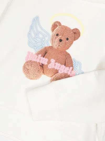 Palm Angels Sudadera - Blanco In White
