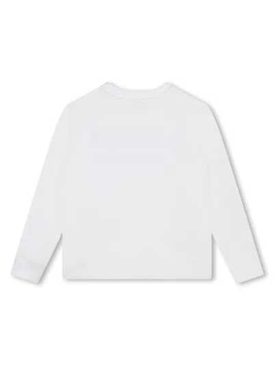 Lanvin Kids Sweatshirt In White