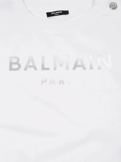 Balmain Sudadera - Blanco In White