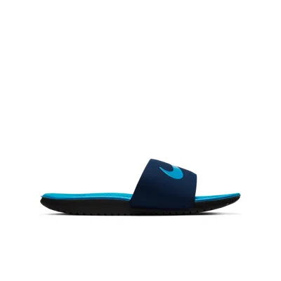Nike (gs)  Kawa Slide 'midnight Navy'