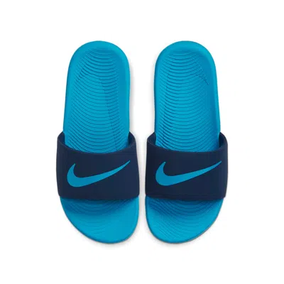 Nike (gs)  Kawa Slide 'midnight Navy'