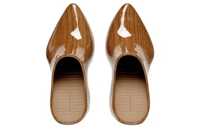 Balenciaga Technoclog 'beige' In Brown