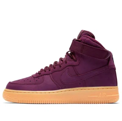 Nike (gs)  Air Force 1 High Wb 'bordeaux'