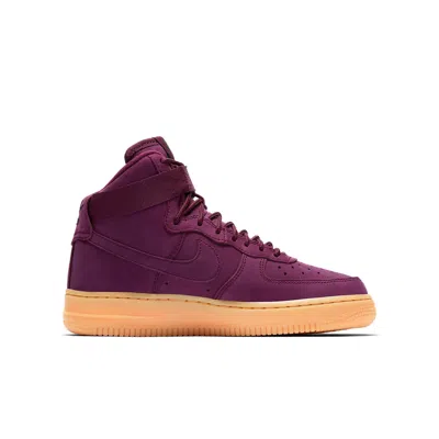 Nike (gs)  Air Force 1 High Wb 'bordeaux'