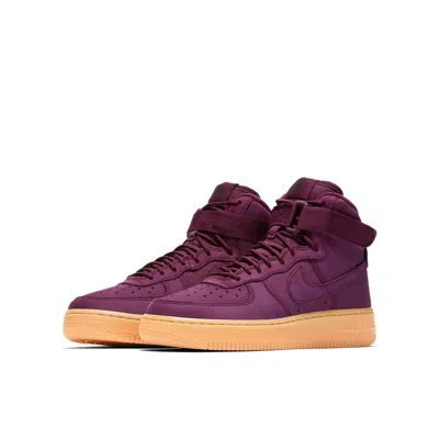 Nike (gs)  Air Force 1 High Wb 'bordeaux'