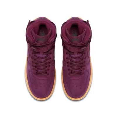 Nike (gs)  Air Force 1 High Wb 'bordeaux'