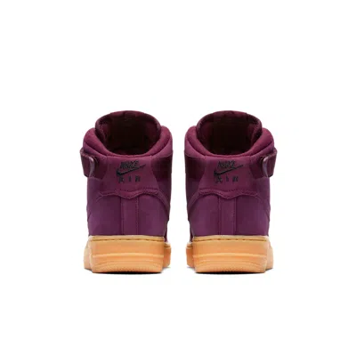 Nike (gs)  Air Force 1 High Wb 'bordeaux'