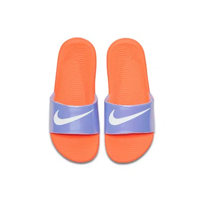 Nike (gs)  Kawa Slide Se 'twilight Pulse'