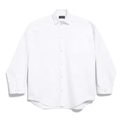 Balenciaga Outerwear Large Fit Shirt